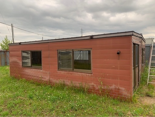 7メーター連結プレハブ