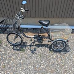 電動アシスト自転車 三輪の中古が安い！激安で譲ります・無料で