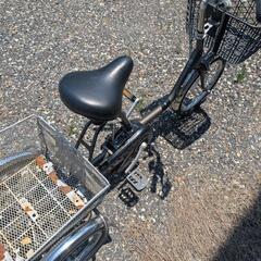 電動アシスト三輪車
ビビライフの画像