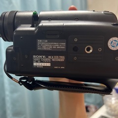 SONY CCD-TR55 ハンディカム 8ミリビデオカメラ 　バッグの画像