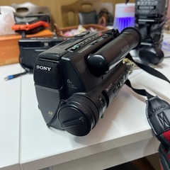 SONY CCD-TR55 ハンディカム 8ミリビデオカメラ 　バッグ
