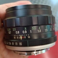 優良品　MINOLTA mc ROKKOR-PF 55mm F1.8の画像