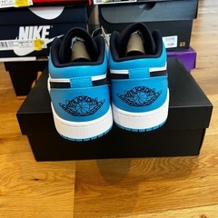 新品・未使用】NIKE Air Jordan 1 Low “Powder Blue”（25.5cm）の画像