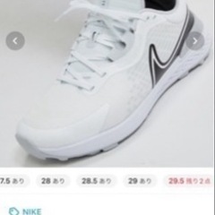 ゴルフシューズ (1回練習で使用のみ)