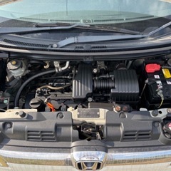 ホンダ　ゼスト　白の画像