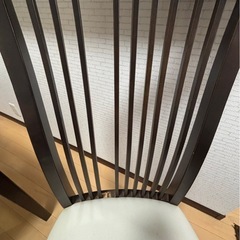 （受け渡し予定者決定済）ダイニングテーブルセット（椅子4脚）の画像