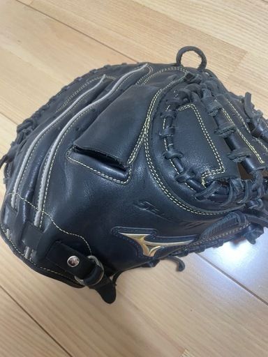 キャッチャーミット