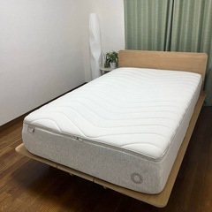 ☆FK213【中古品】 コアラマットレス セミダブルサイズ 幅120cm