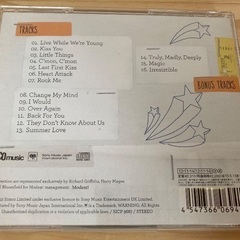 ONE DIRECTION のアルバムの画像