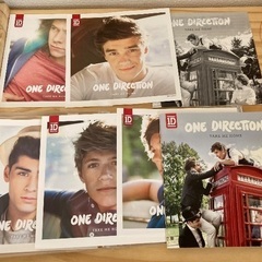 ONE DIRECTION のアルバムの画像