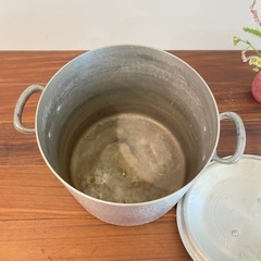 アルミ　寸胴鍋　の画像