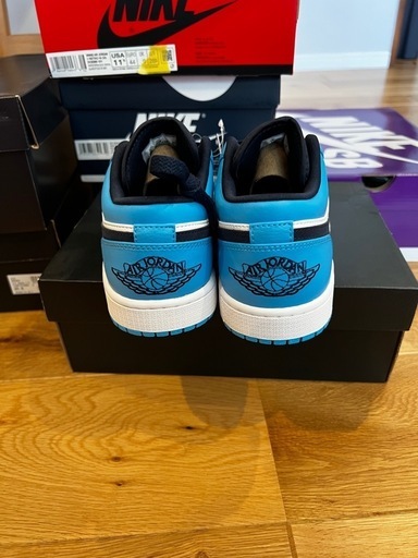【新品・タグ付き】NIKE Air Jordan 1 Low “Powder Blue”（25.0cm）