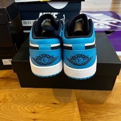 【新品・タグ付き】NIKE Air Jordan 1 Low “Powder Blue”（25.0cm）の画像