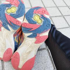 男の子用靴の画像