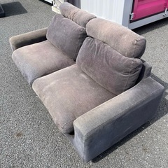 都内23区送料無料❗️無印良品　2人掛けソファ✨ Amazon｜無印良品 ソファ本体 白 幅162×奥行90.5×高さ75cm 2