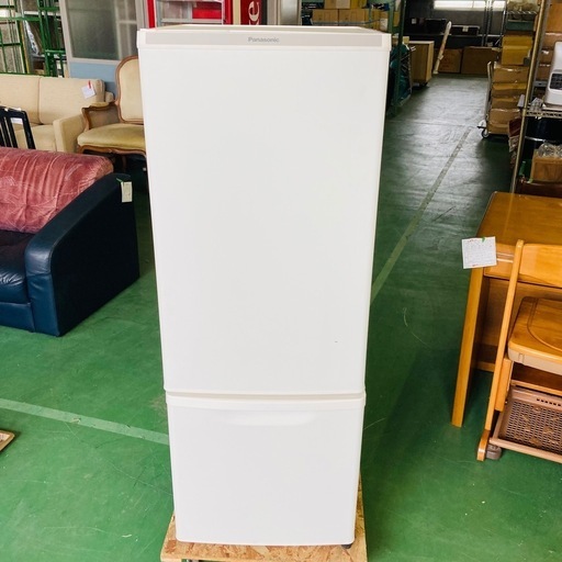 値下げ　Panasonic パナソニック　ノンフロン冷凍冷蔵庫　NR-B17DW-W形　168L 2021年製　動作品