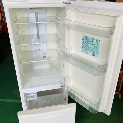 値下げ Panasonic パナソニック ノンフロン冷凍冷蔵庫 NR-B17DW-W形 