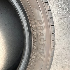 165-55R14 1本ワゴンRゼストの画像