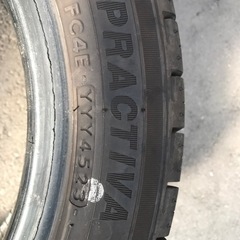 165-55R14 1本ワゴンRゼストの画像
