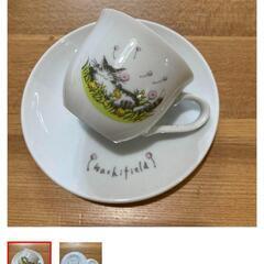 【非売品】ダヤンミニカップ&ソーサー

の画像