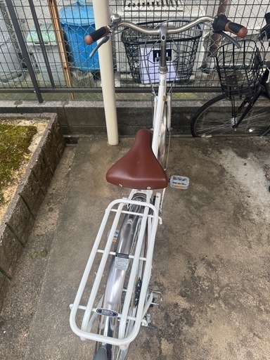 【D-460】自転車　中古　激安　通勤　通学　防犯登録解除済み】