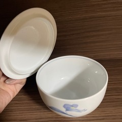 乃りたけ 蓋付き湯呑の画像