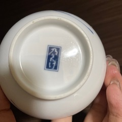 乃りたけ 蓋付き湯呑の画像