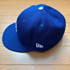「値下げ！」NEW ERA MLB ロサンゼルス ドジャース キャップ　《Size 7 1/2・59.6㎝》の画像