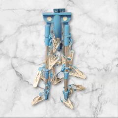 《値下げ交渉️⭕️》②ピンチハンガー ブルー ステンレスの画像