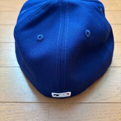 「値下げ！」NEW ERA MLB ロサンゼルス ドジャース キャップ　《Size 7 1/2・59.6㎝》の画像