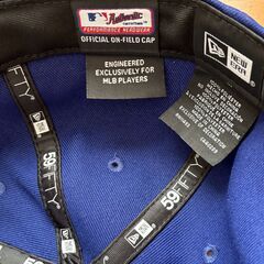 「値下げ！」NEW ERA MLB ロサンゼルス ドジャース キャップ　《Size 7 1/2・59.6㎝》の画像