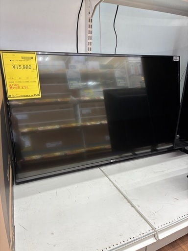 【ジャングルジャングル守口店】テレビ LG　43UF7710