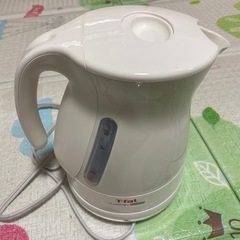 【掃除済み、写真追加】ティファール 電気ポット 温度コントロールの画像