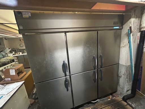 お値段相談可業務用６面冷凍庫