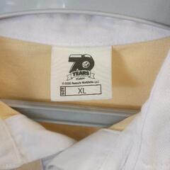 0630-344 ラガーシャツ　SNOOPYの画像