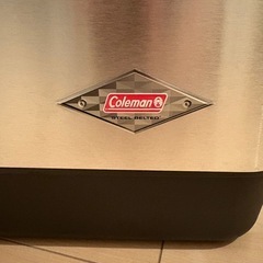 Colemanクーラーボックス　スチールベルトクーラー 54QTの画像
