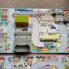 トミカ　ハンディ立体マップの画像