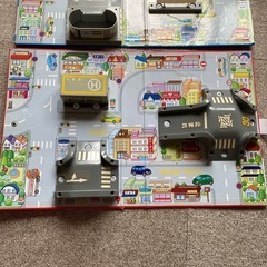トミカ　ハンディ立体マップの画像