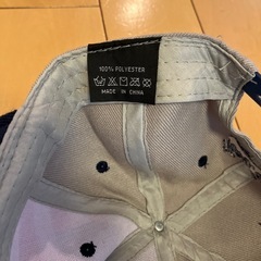 美品❗️子どもキャップ（小さめ）の画像