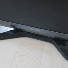 [超美品]値下げ　Orion テレビ 32V  2017年製の画像