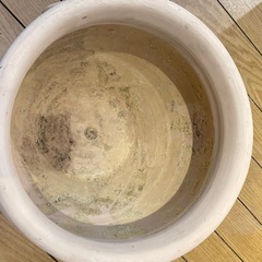 素焼き　植木鉢 鉢カバー　Cの画像