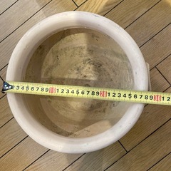 素焼き　植木鉢 鉢カバー　Cの画像