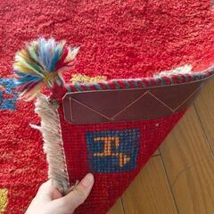 ペルシャギャッベ　約４０×６０の画像