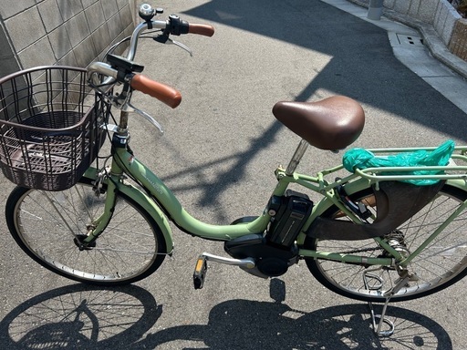 幸せなふたりに贈る結婚祝い 電動自転車 (かず) 堺市の自転車の中古あげます・譲ります 自転車本体