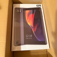 Android 13 タブレット 8インチ wi-fiモデル8GB 4GB拡張の画像