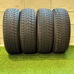 【美品】コンパクトカーに　185/60R15  4本　交換工賃込...