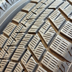 【美品】コンパクトカーに　185/60R15  4本　交換工賃込み　ヨコハマ iG60の画像