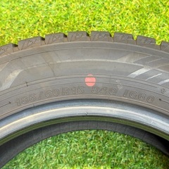 【美品】コンパクトカーに　185/60R15  4本　交換工賃込み　ヨコハマ iG60の画像