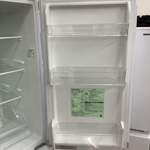 TOSHIBA 東芝冷蔵庫GR-R17BS 2020年製 170L (stockroom) 川名の