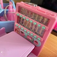 リカちゃん玩具セットの画像